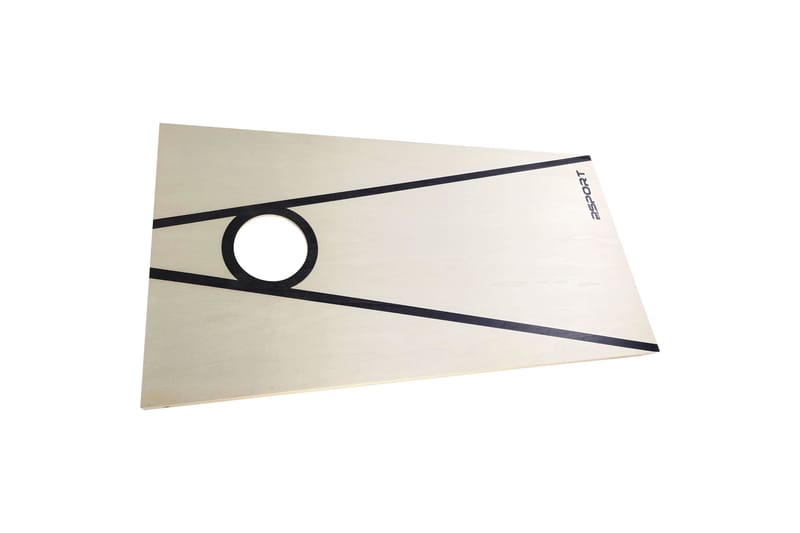 Prosport Cornhole Deluxe 120x60 cm - Brun - Sport & fritid - Leg & sport - Havespil