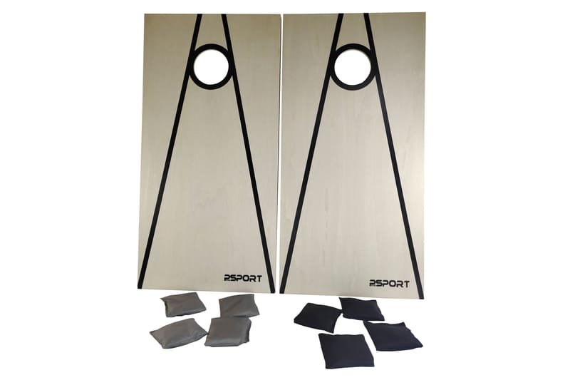 Prosport Cornhole Deluxe 120x60 cm - Brun - Sport & fritid - Leg & sport - Havespil