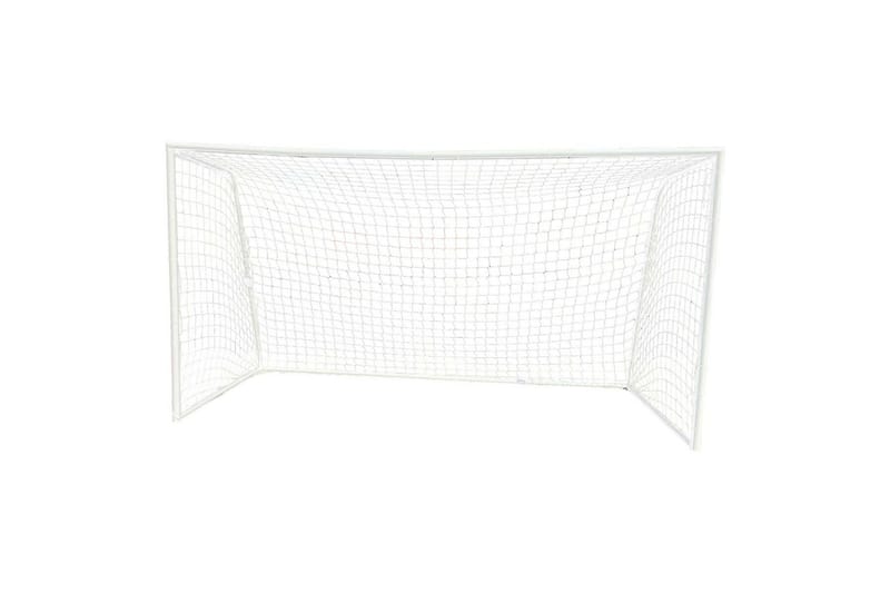 Prosport Fodboldmål 366x180x50 cm - Hvid - Havespil