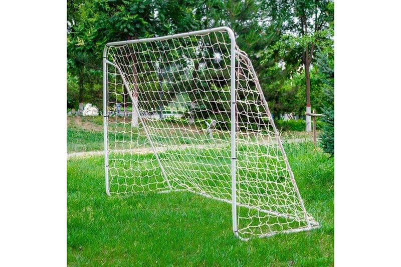 Prosport Fodboldmål 366x183x122 cm - Hvid - Sport & fritid - Leg & sport - Havespil