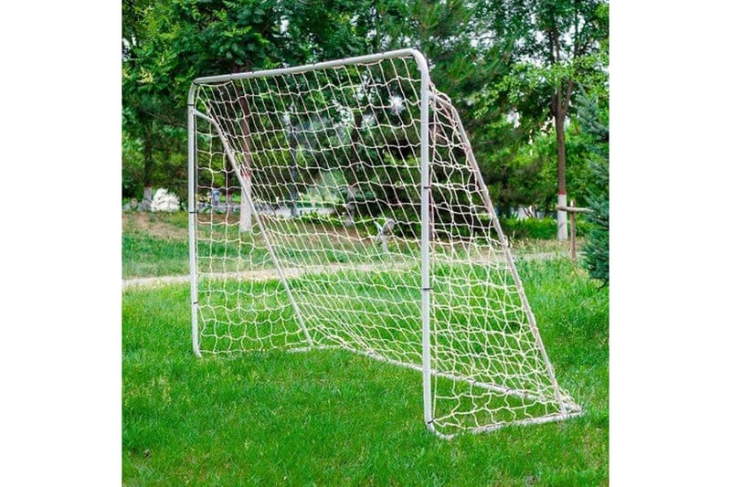 Prosport Fodboldmål 366x183x122 cm - Hvid - Havespil