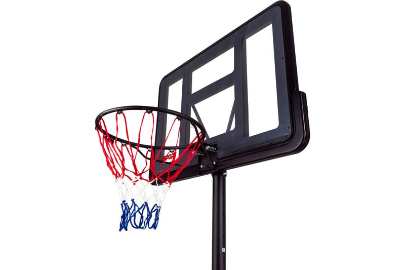 Prosport Justerbar Basketkurv 1,5-3 m - Sort - Sport & fritid - Leg & sport - Havespil