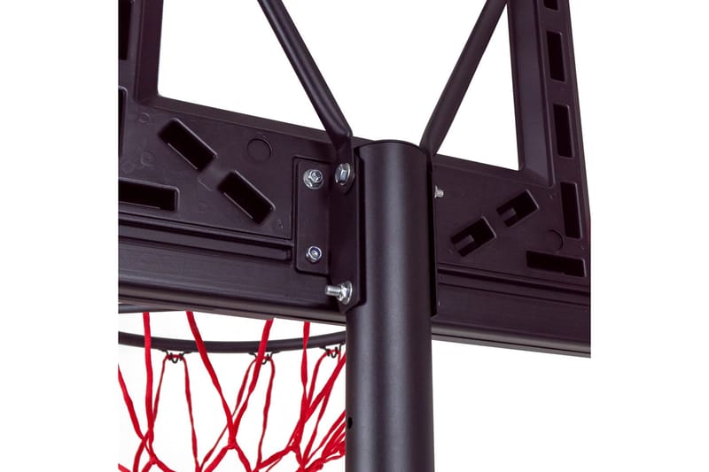 Prosport Justerbar Basketkurv 1,5-3 m - Sort - Sport & fritid - Leg & sport - Havespil