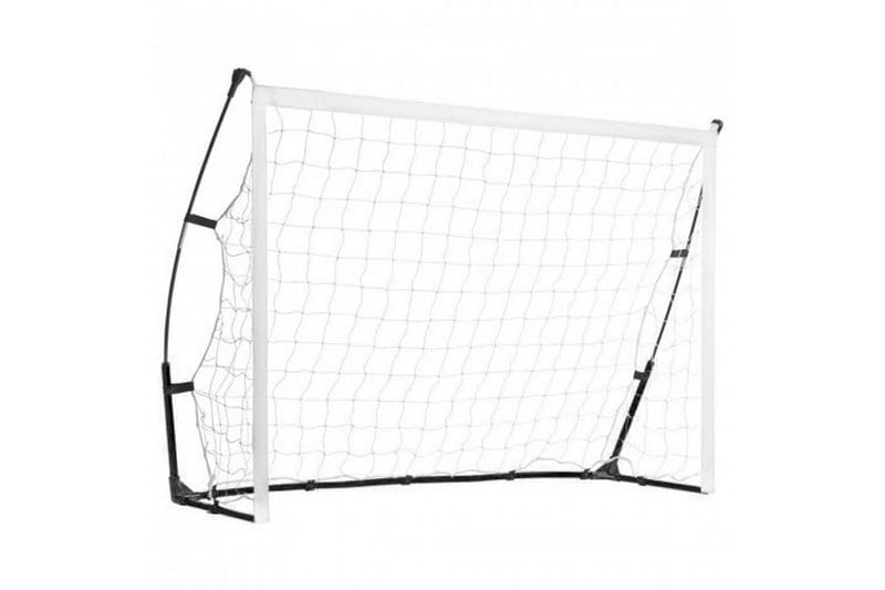Prosport Sammenfoldeligt Fodboldmål 200x140 cm - Hvid - Sport & fritid - Leg & sport - Havespil