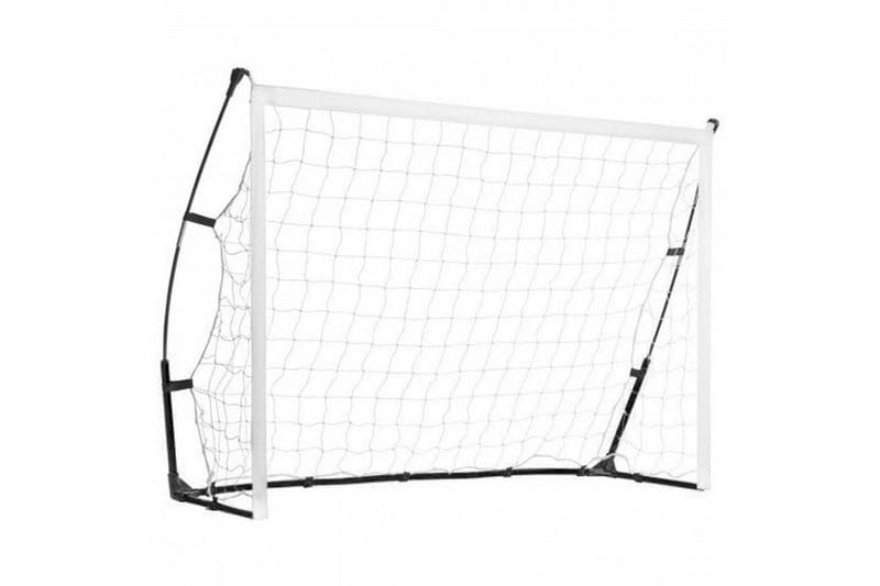 Prosport Sammenfoldeligt Fodboldmål 200x140 cm - Hvid - Havespil