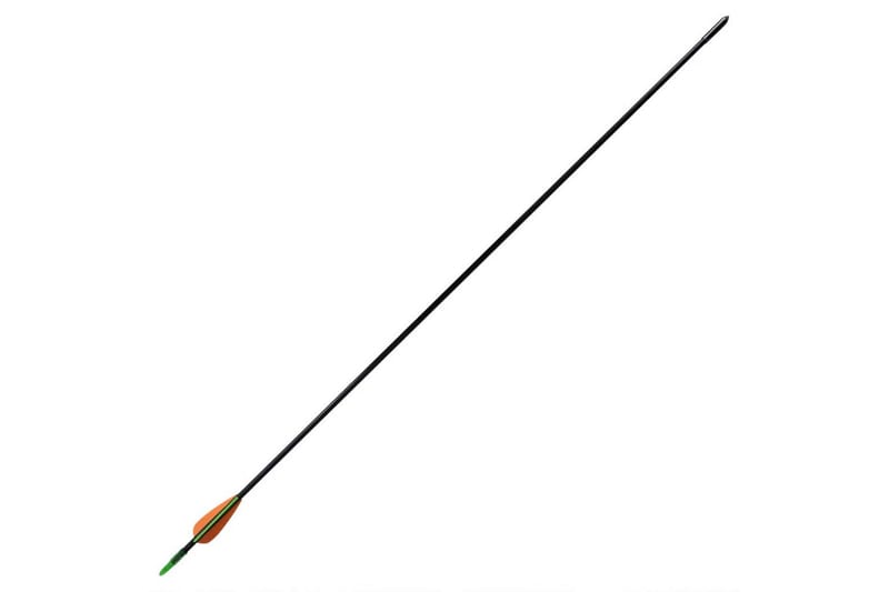 Standard Recurve Buepile 30 0,6 Cm Glasfiber 12 Stk. - Flerfarvet - Sport & fritid - Leg & sport - Havespil