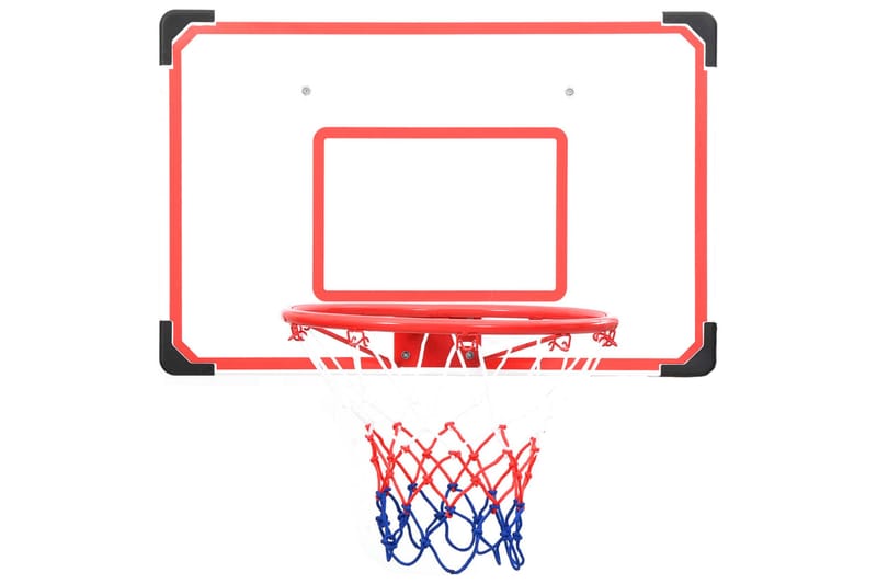 vægmonteret basketballkurv med plade 5 dele - Flerfarvet - Sport & fritid - Leg & sport - Havespil