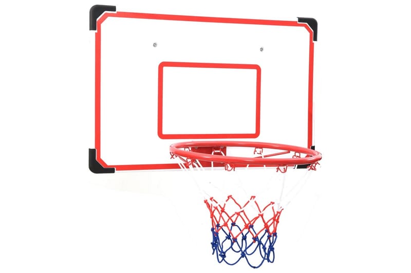 vægmonteret basketballkurv med plade 5 dele - Flerfarvet - Sport & fritid - Leg & sport - Havespil