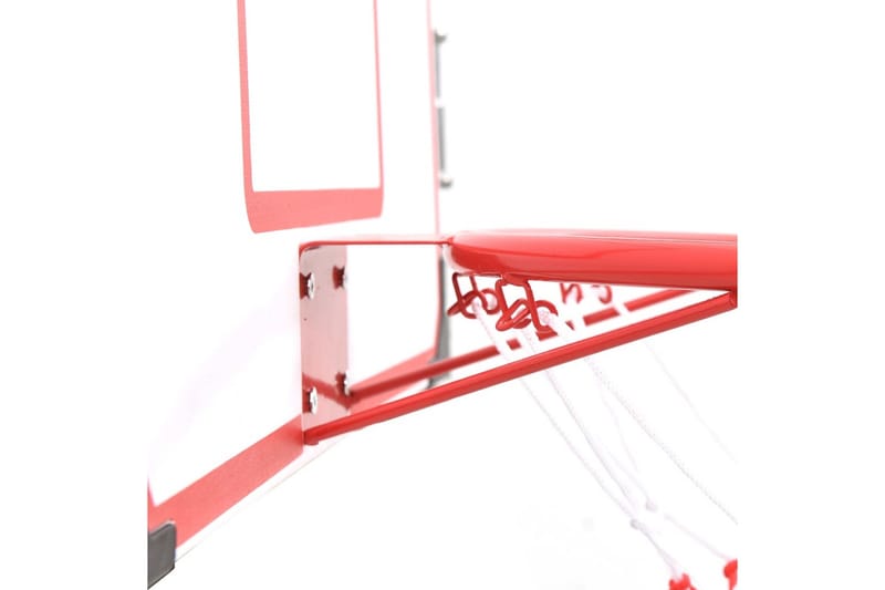 vægmonteret basketballkurv med plade 5 dele - Flerfarvet - Sport & fritid - Leg & sport - Havespil