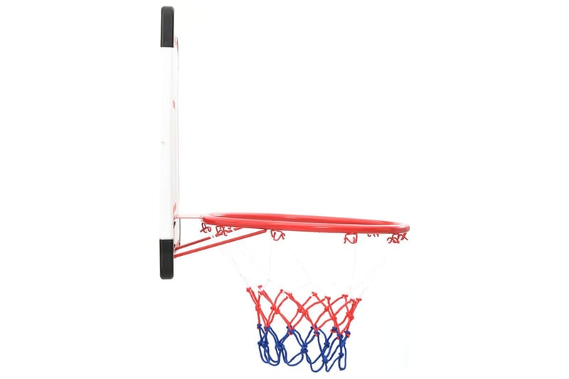 vægmonteret basketballkurv med plade 5 dele - Flerfarvet - Sport & fritid - Leg & sport - Havespil
