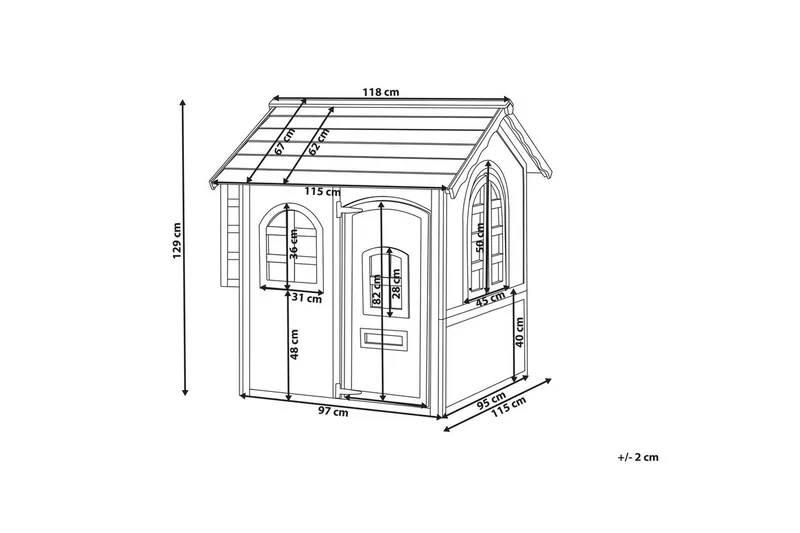 Legehus Kokkoni - Sport & fritid - Leg & sport - Legehuse