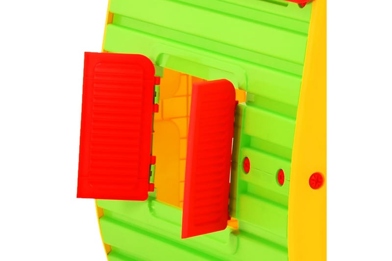 legehus 102x90x109 cm - Flerfarvet - Sport & fritid - Leg & sport - Legehuse