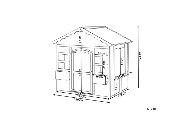 Legehus Nikaia - Sport & fritid - Leg & sport - Legehuse