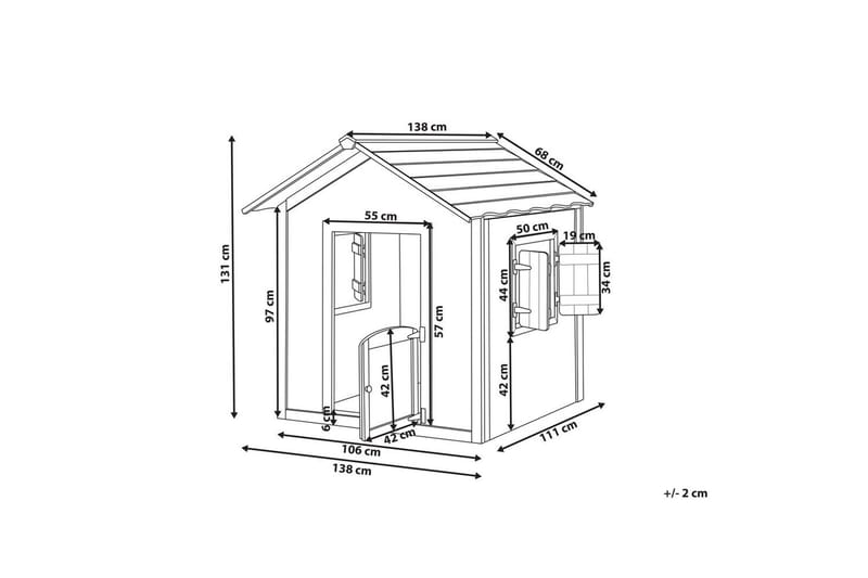 Legehus Pelopio - Sport & fritid - Leg & sport - Legehuse