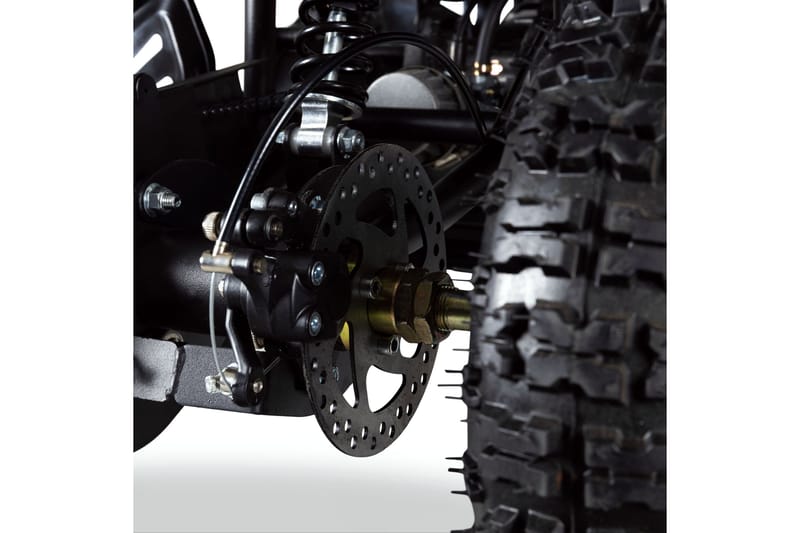 Benzindrevet Mini ATV Special Edition 49 CC - Sport & fritid - Leg & sport - Legekøretøjer & hobbykøretøjer - ATV & firhjulet køretøj