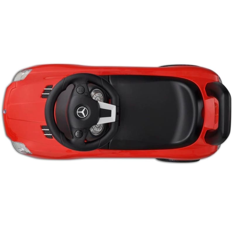 Rød Mercedes Benz Fod Drevet Kids Bil - Rød - Legeplads & legeredskaber - Legekøretøjer & hobbykøretøjer - Elbil til børn