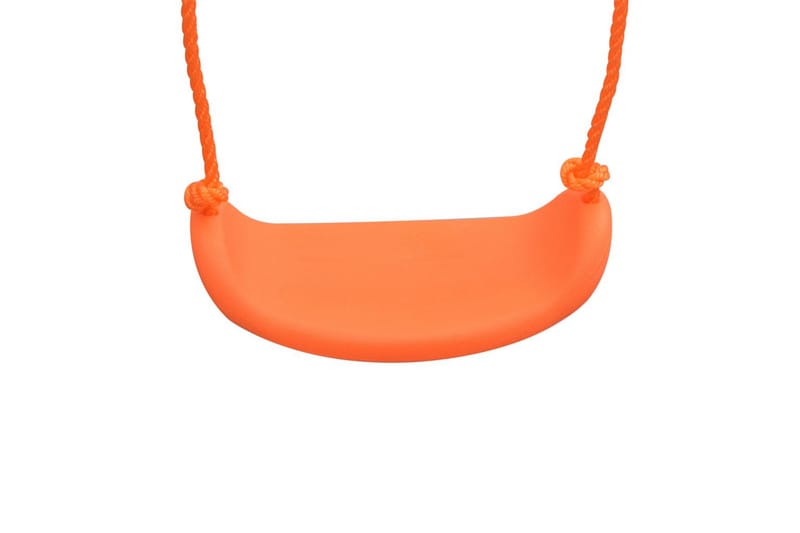 2-I-1 Enkeltgynge Og Småbørnsgynge Orange - Orange - Sport & fritid - Leg & sport - Legeplads & legeredskaber