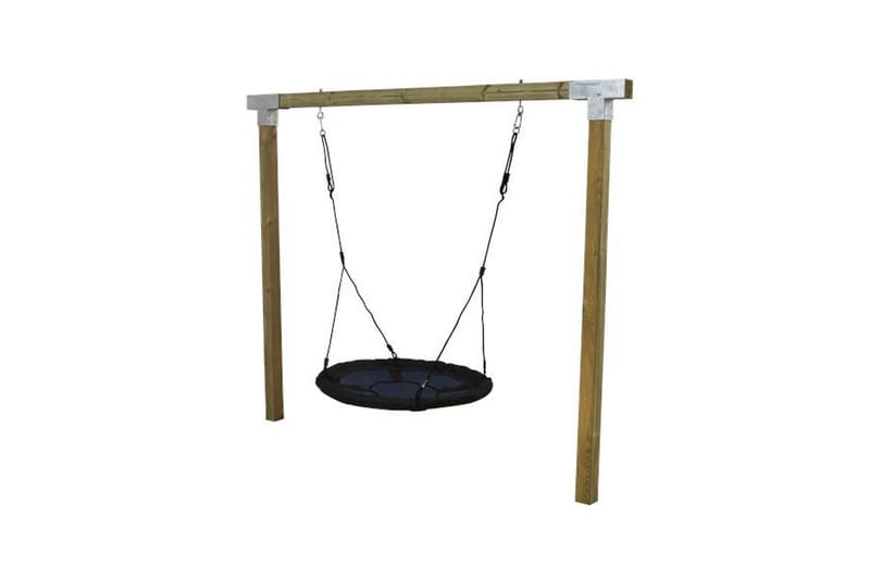 Cubic gyngestativ inkl. rund redegynge - Sport & fritid - Leg & sport - Legeplads & legeredskaber