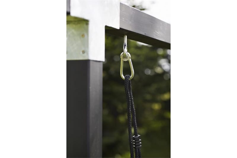 Cubic gyngestativ med 9x9 stolper/Bjælke inkl. beslag - Sport & fritid - Leg & sport - Legeplads & legeredskaber