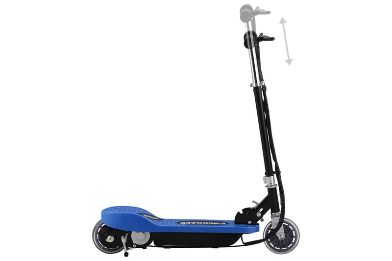 Elektrisk løbehjul 120 W blå - Blå - Løbehjul - Legeplads & legeredskaber - Legekøretøjer & hobbykøretøjer