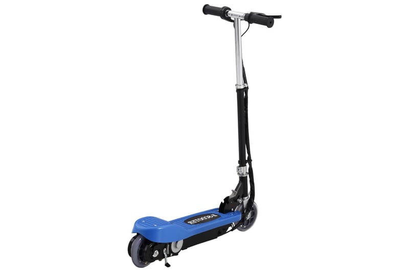 Elektrisk løbehjul 120 W blå - Blå - Sport & fritid - Leg & sport - Legeplads & legeredskaber