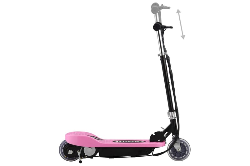 Elektrisk løbehjul 120 W pink - Lyserød - Sport & fritid - Leg & sport - Legeplads & legeredskaber