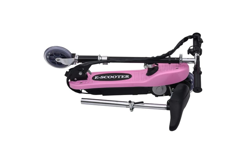 Elektrisk løbehjul med sæde 120 W pink - Lyserød - Sport & fritid - Leg & sport - Legeplads & legeredskaber