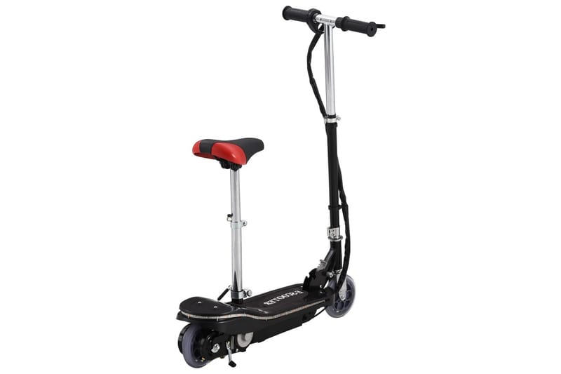 Elektrisk Løbehjul Med Sæde Og Led 120 W Sort - Sport & fritid - Leg & sport - Legeplads & legeredskaber