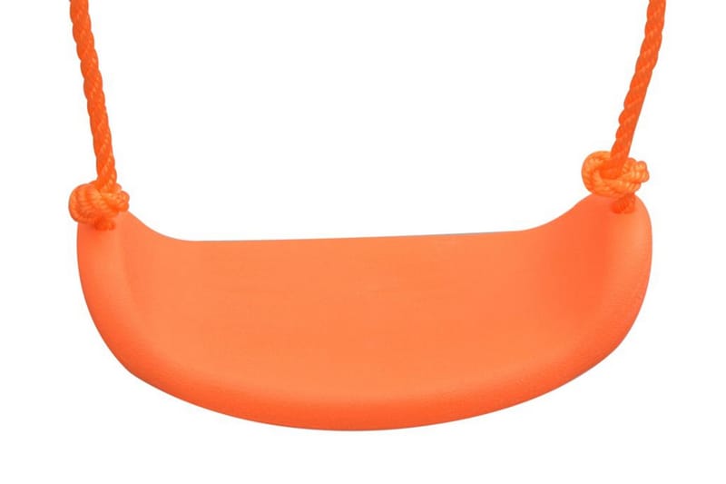 Enkeltgynge Orange - Orange - Legeplads & legeredskaber - Gynge & gyngestativ