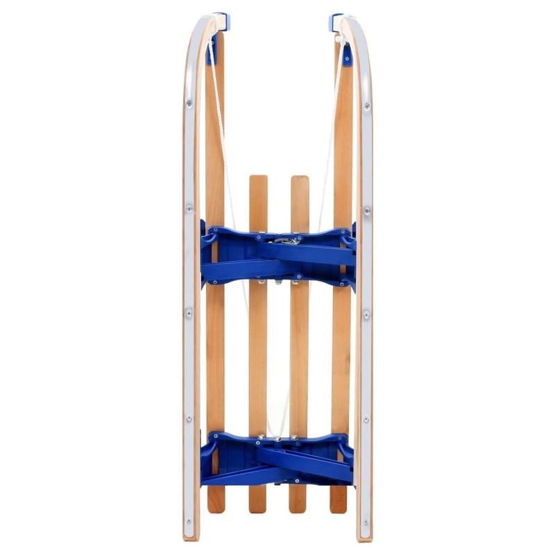 Foldbar Kælk I Træ 110 Cm - Beige - Sport & fritid - Leg & sport - Legeplads & legeredskaber