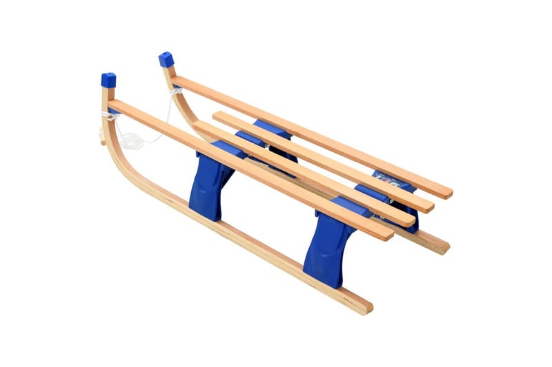 Foldbar Kælk I Træ 110 Cm - Beige - Sport & fritid - Leg & sport - Legeplads & legeredskaber