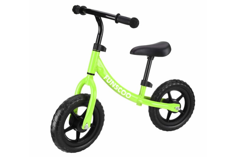 Funscoo KIckbike - Grøn - Legekøretøjer & hobbykøretøjer - Legeplads & legeredskaber - Løbehjul