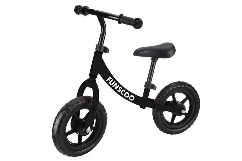 Funscoo KIckbike - Sort - Legekøretøjer & hobbykøretøjer - Legeplads & legeredskaber - Løbehjul
