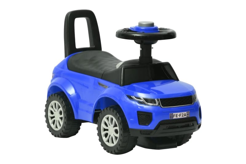 gåbil blå - Blå - Legeplads & legeredskaber - Legekøretøjer & hobbykøretøjer - Pedalbil