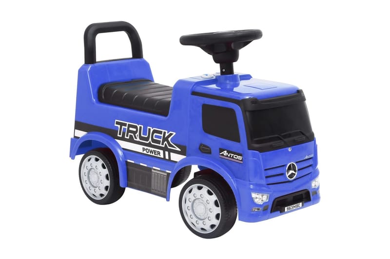 gåbil Mercedes-Benz blå - Blå - Sport & fritid - Leg & sport - Legeplads & legeredskaber