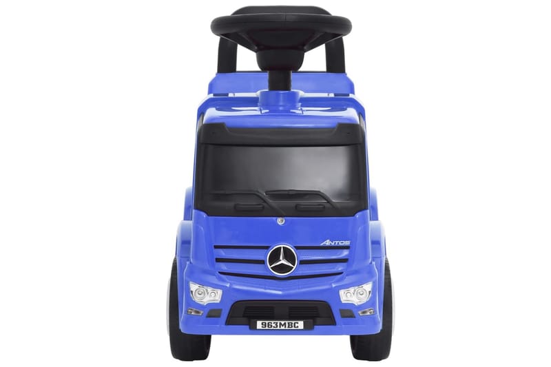 gåbil Mercedes-Benz blå - Blå - Legeplads & legeredskaber - Legekøretøjer & hobbykøretøjer - Pedalbil