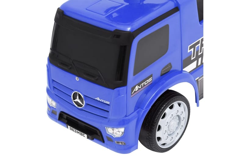 gåbil Mercedes-Benz blå - Blå - Sport & fritid - Leg & sport - Legeplads & legeredskaber