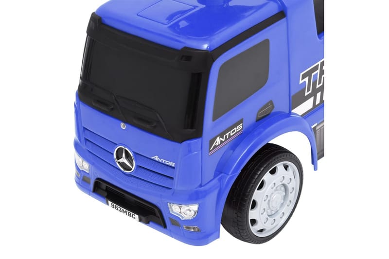 gåbil Mercedes-Benz blå - Blå - Legeplads & legeredskaber - Pedalbil - Legekøretøjer & hobbykøretøjer