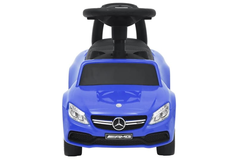 gåbil Mercedes-Benz C63 blå - Blå - Legekøretøjer & hobbykøretøjer - Legeplads & legeredskaber - Pedalbil