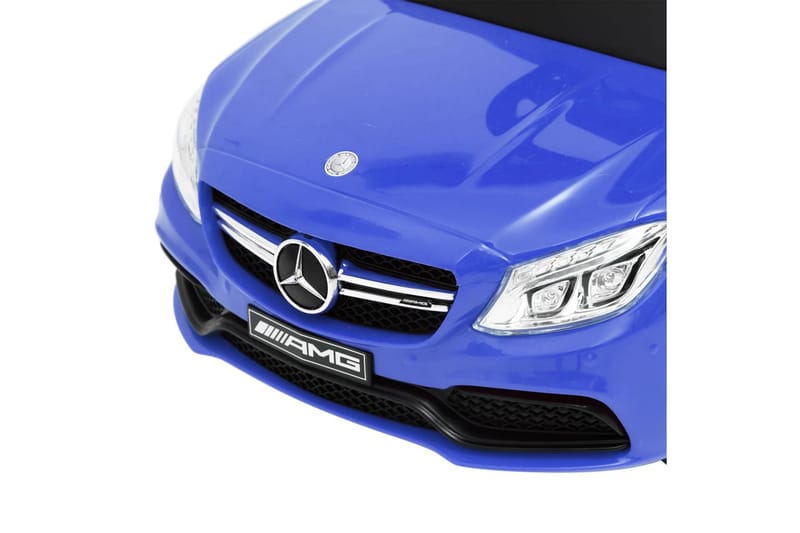 gåbil Mercedes-Benz C63 blå - Blå - Sport & fritid - Leg & sport - Legeplads & legeredskaber