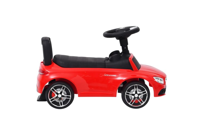 gåbil Mercedes-Benz C63 rød - Rød - Legeplads & legeredskaber - Pedalbil - Legekøretøjer & hobbykøretøjer
