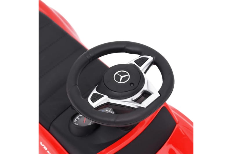 gåbil Mercedes-Benz C63 rød - Rød - Legeplads & legeredskaber - Pedalbil - Legekøretøjer & hobbykøretøjer
