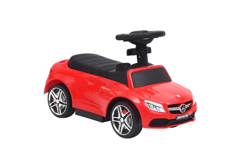 gåbil Mercedes-Benz G63 rød - Rød - Legeplads & legeredskaber - Pedalbil - Legekøretøjer & hobbykøretøjer
