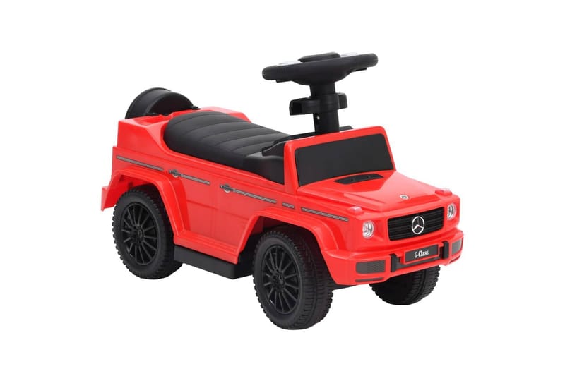 gåbil Mercedes-Benz G63 rød - Rød - Sport & fritid - Leg & sport - Legeplads & legeredskaber