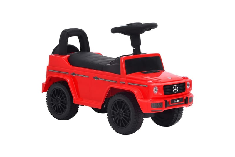 gåbil Mercedes-Benz G63 rød - Rød - Sport & fritid - Leg & sport - Legeplads & legeredskaber