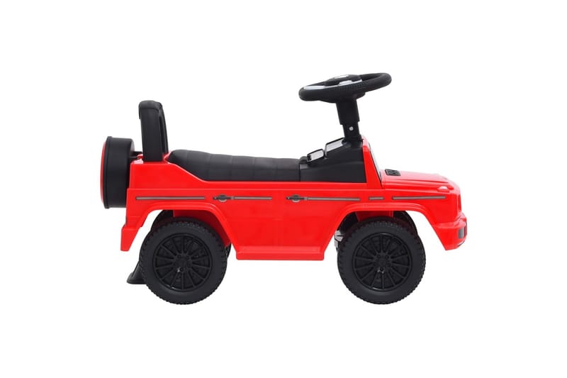 gåbil Mercedes-Benz G63 rød - Rød - Sport & fritid - Leg & sport - Legeplads & legeredskaber