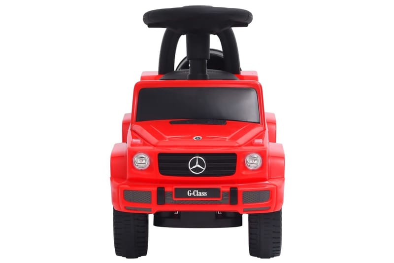 gåbil Mercedes-Benz G63 rød - Rød - Sport & fritid - Leg & sport - Legeplads & legeredskaber