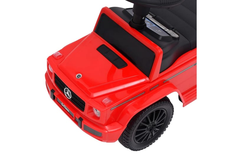 gåbil Mercedes-Benz G63 rød - Rød - Legeplads & legeredskaber - Pedalbil - Legekøretøjer & hobbykøretøjer