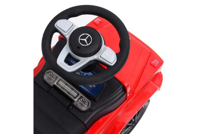 gåbil Mercedes-Benz G63 rød - Rød - Sport & fritid - Leg & sport - Legeplads & legeredskaber
