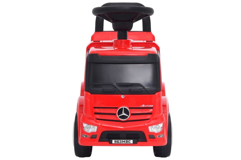 gåbil Mercedes-Benz lastbil rød - Rød - Legeplads & legeredskaber - Pedalbil - Legekøretøjer & hobbykøretøjer
